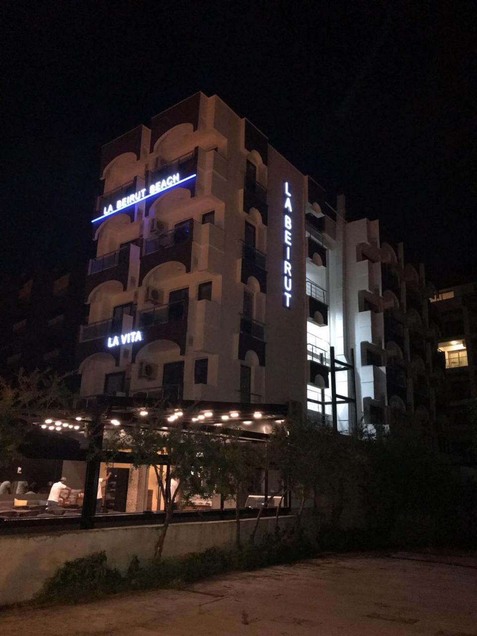 La Beirut Beach Hotel Marmaris Exteriér fotografie