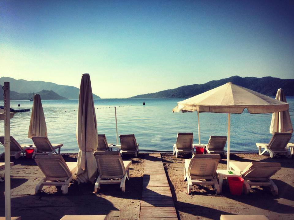 La Beirut Beach Hotel Marmaris Exteriér fotografie