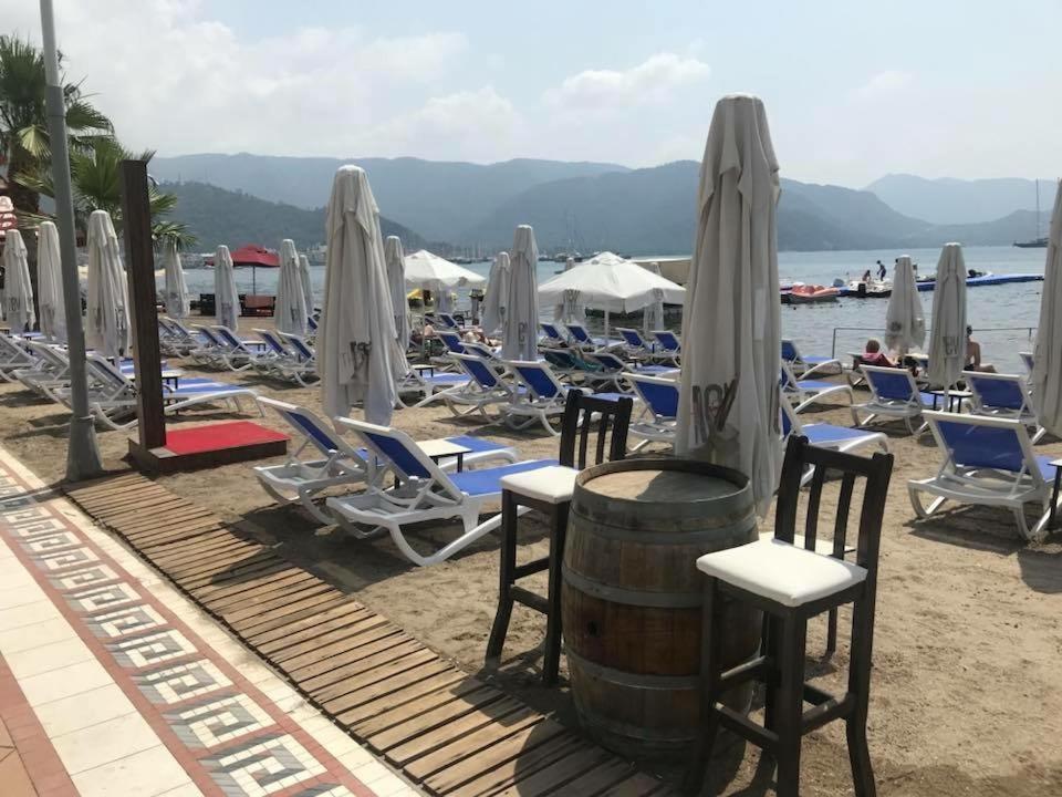 La Beirut Beach Hotel Marmaris Exteriér fotografie